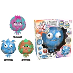 Splats head Tie Dye Monstre ass