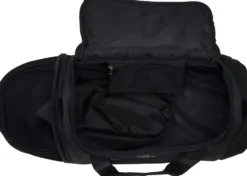 Sportstaske Beckmann Sport Duffelbag Black Coated 25 Liter