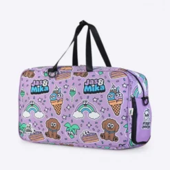 Sportstaske Jas&Mika Lilla