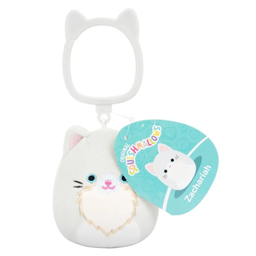 Squishmallows 9 cm clip on ass