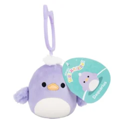 Squishmallows 9 cm clip on ass