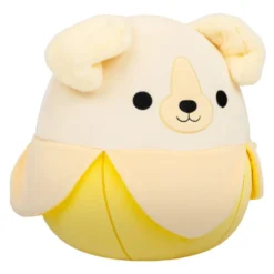 Squishmallows 30 cm Nate golden retriever banana