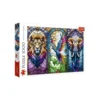 Stained Glass Animals 1000 brikker