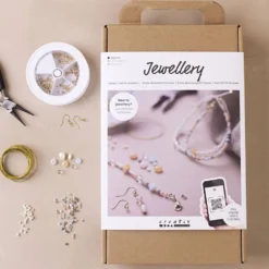 Start DIY Kit Smykker Klassiske Perler