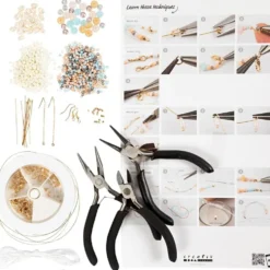 Start DIY Kit Smykker Klassiske Perler