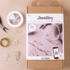 Start DIY Kit Smykker Klassiske Perler