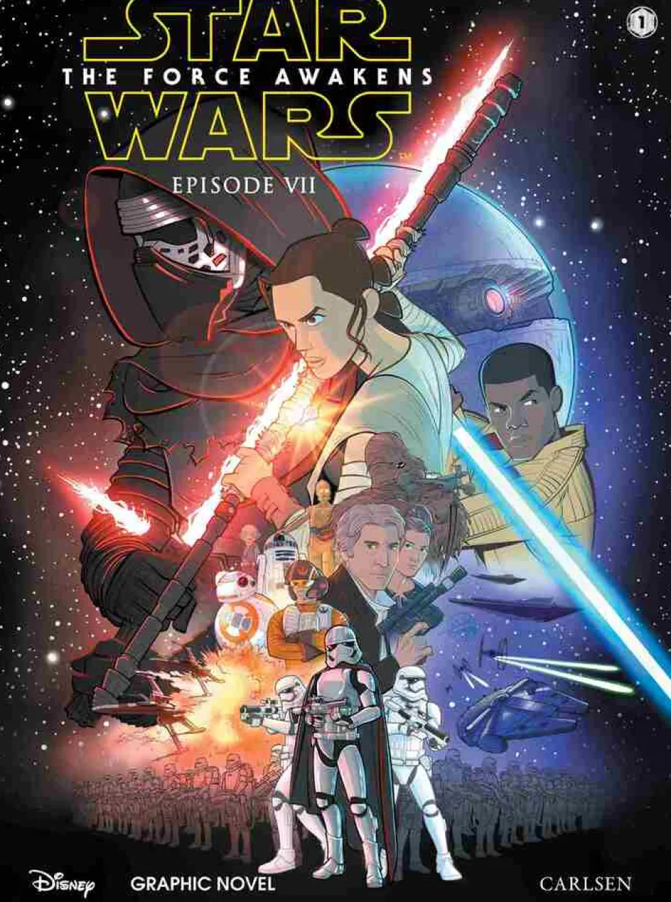 Star Wars: The Force Awakens (dansk)