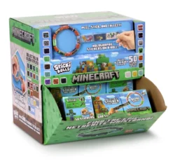 Sticki Rolls Band Capsule Minecraft Ass