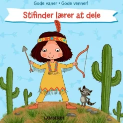 Stifinder lærer at dele