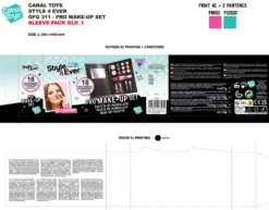 Style 4 ever professional make-up set