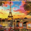 Sunset in Paris 3000 brikker