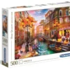 Sunset over Venice 500 brikker