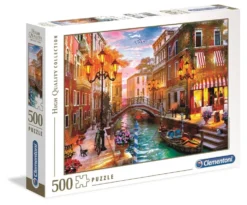 Sunset over Venice 500 brikker
