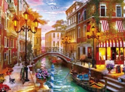 Sunset over Venice 500 brikker