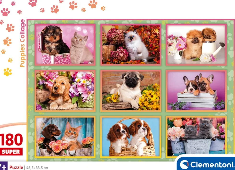 Super Noli Puppies 180 brikker