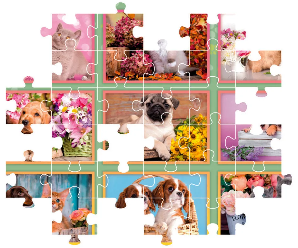 Super Noli Puppies 180 brikker