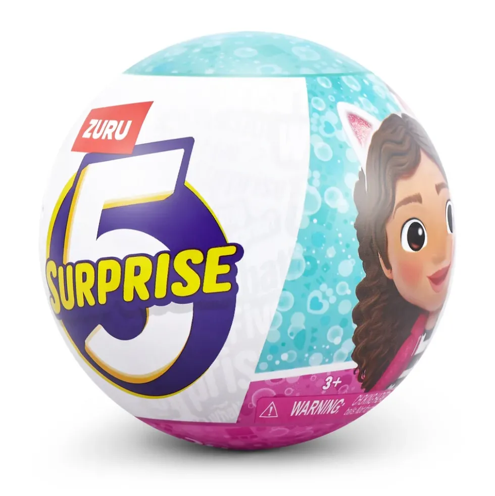 5 Surprise Gabby'S dollhouse ass