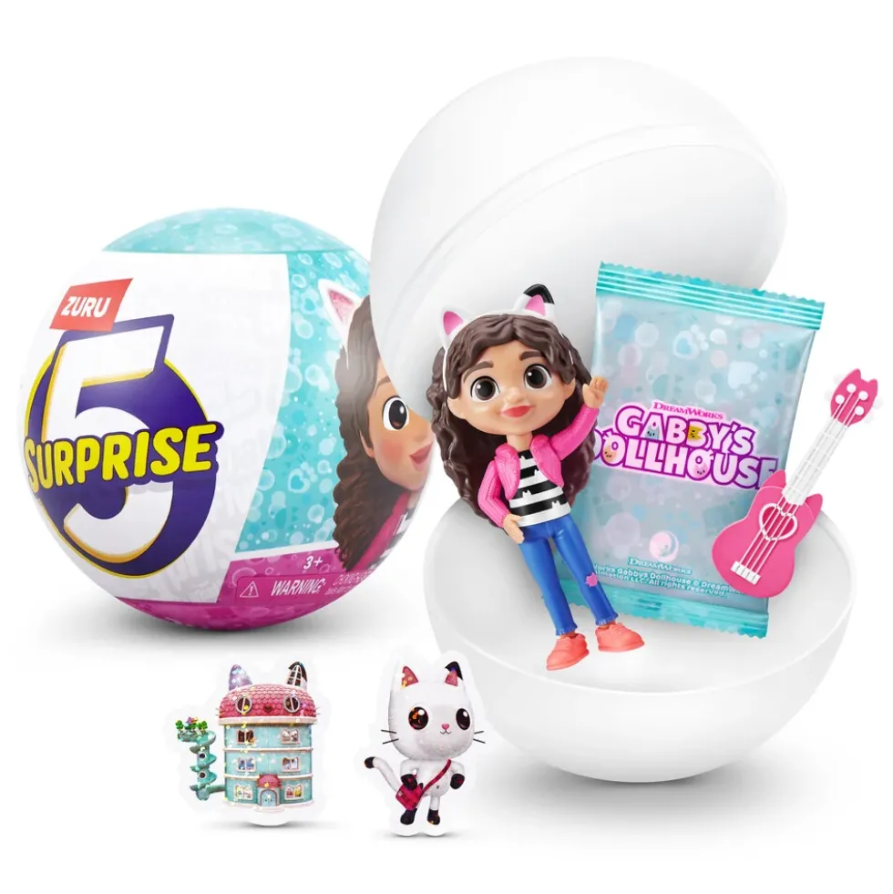 5 Surprise Gabby'S dollhouse ass