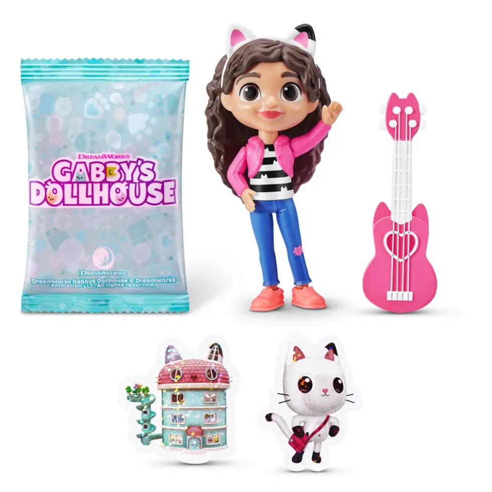 5 Surprise Gabby'S dollhouse ass