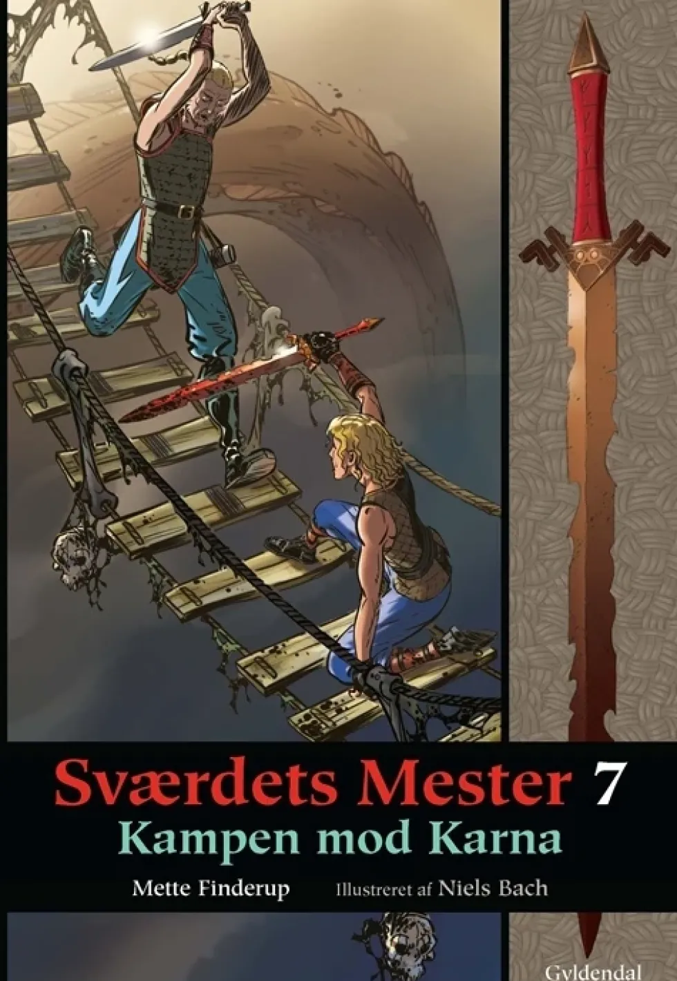 Sværdets Mester 7 - Kampen mod Karna