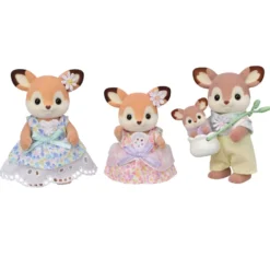 SYLVANIAN FAMILIES Familien Hjort 4 pak