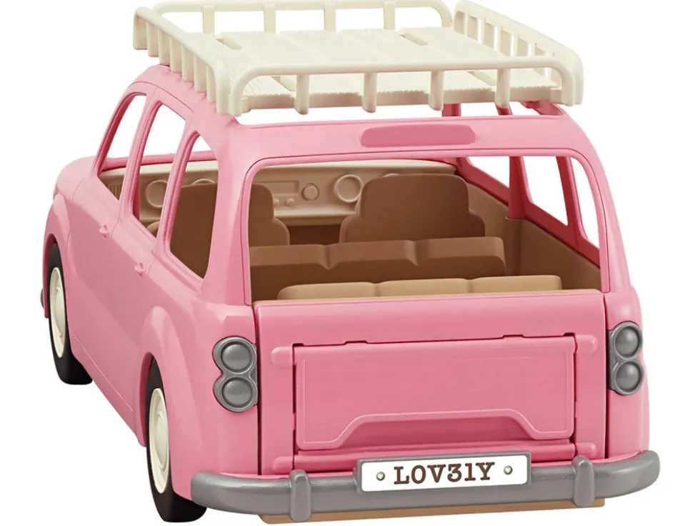 Sylvanian Families Familiens Skovtursbil