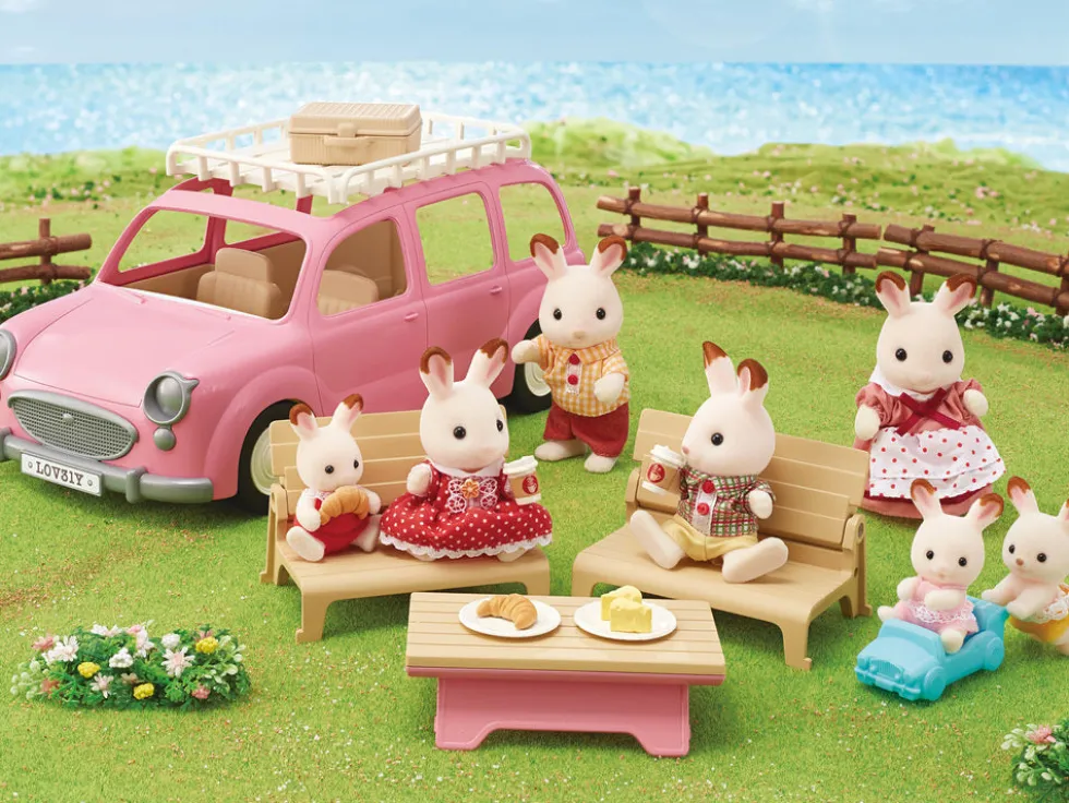 Sylvanian Families Familiens Skovtursbil