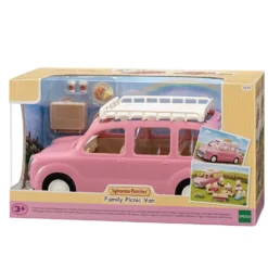 Sylvanian Families Familiens Skovtursbil