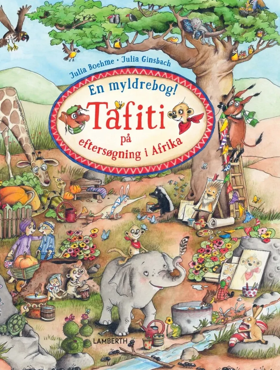 Tafiti på eftersøgning i Afrika