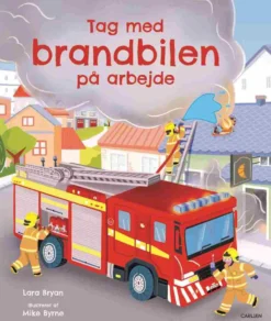 Tag med brandbilen på arbejde