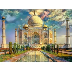 Taj Mahal 1000 brikker