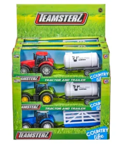 Teamsterz, traktor og trailer ass