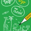 Tegn dyr med Clevin
