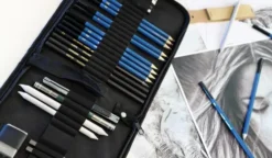 Tegnesæt graphit stylus luksus