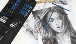 Tegnesæt graphit stylus luksus