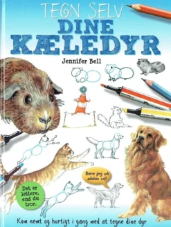 Tegn selv dine kæledyr