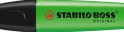 Tekstmarker Stabilo boss grøn 33