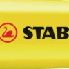 Tekstmarker Stabilo boss gul 24