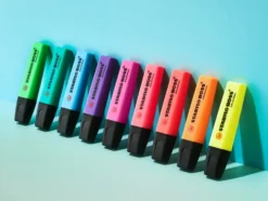Tekstmarker Stabilo boss gul 24