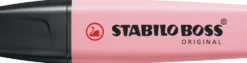 Tekstmarker Stabilo boss pastel pink