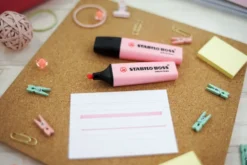 Tekstmarker Stabilo boss pastel pink