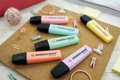 Tekstmarker Stabilo boss pastel mint