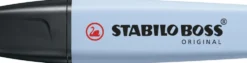 Tekstmarker STABILO boss pastel blå