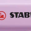 Tekstmarker Stabilo boss pastel lilla