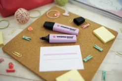 Tekstmarker Stabilo boss pastel lilla