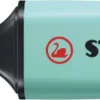 Tekstmarker Stabilo boss pastel turkis