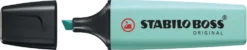 Tekstmarker Stabilo boss pastel turkis