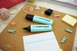 Tekstmarker Stabilo boss pastel turkis
