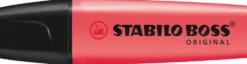 Tekstmarker Stabilo boss pink 56