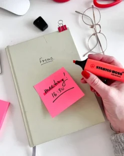 Tekstmarker Stabilo boss pink 56